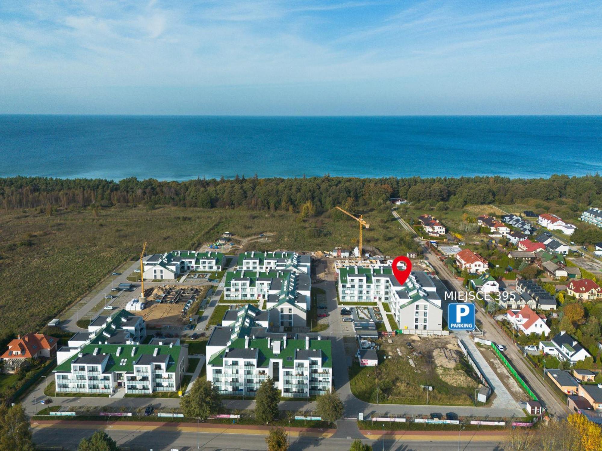 Sunset Resort Apartament Kapi Grzybowo  Zewnętrze zdjęcie
